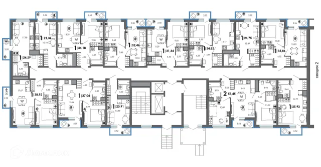 Квартира в ЖК Шереметьевский квартал