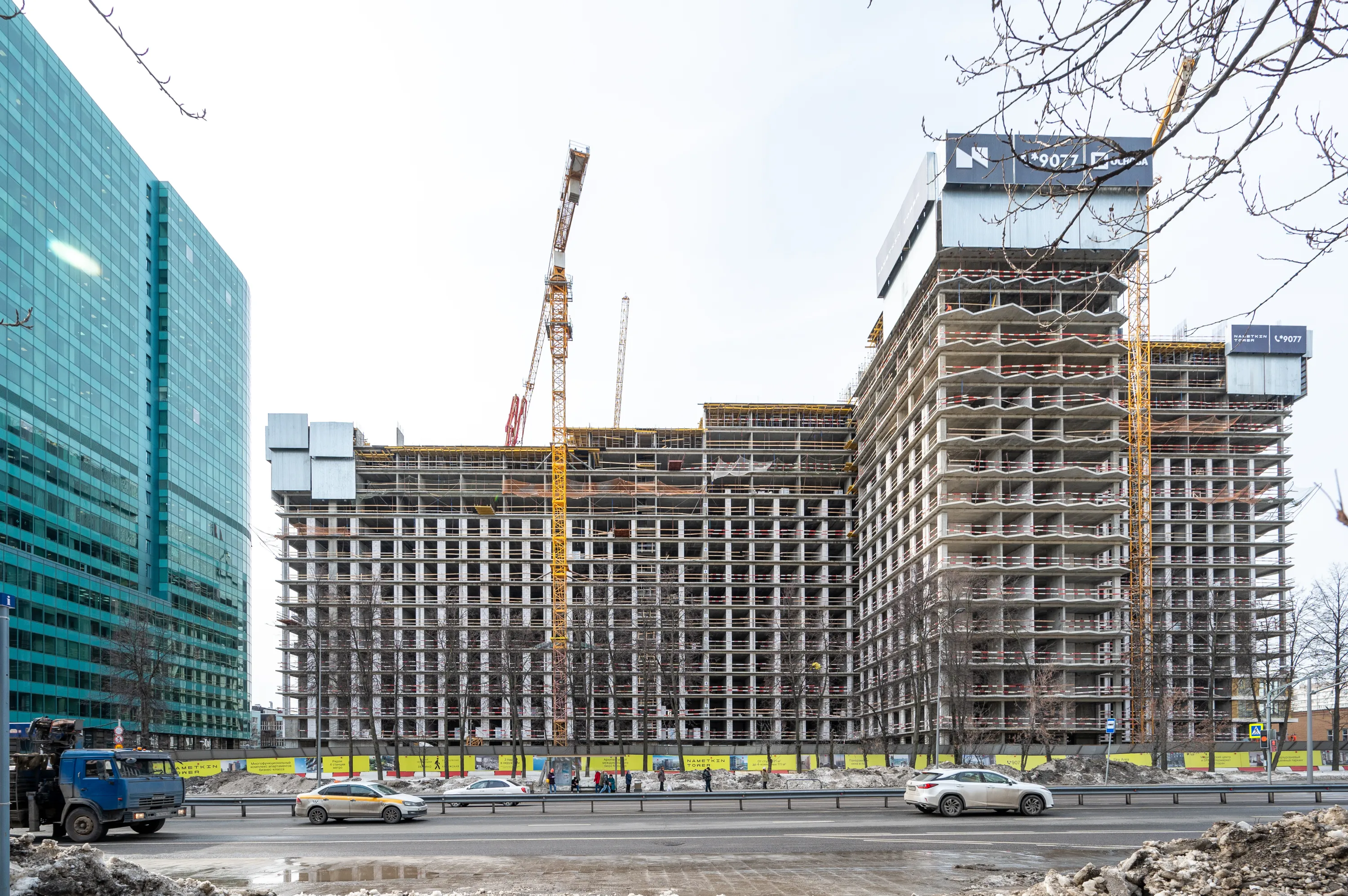 Фото ЖК "NAMETKIN TOWER" (Наметкин Тауэр)