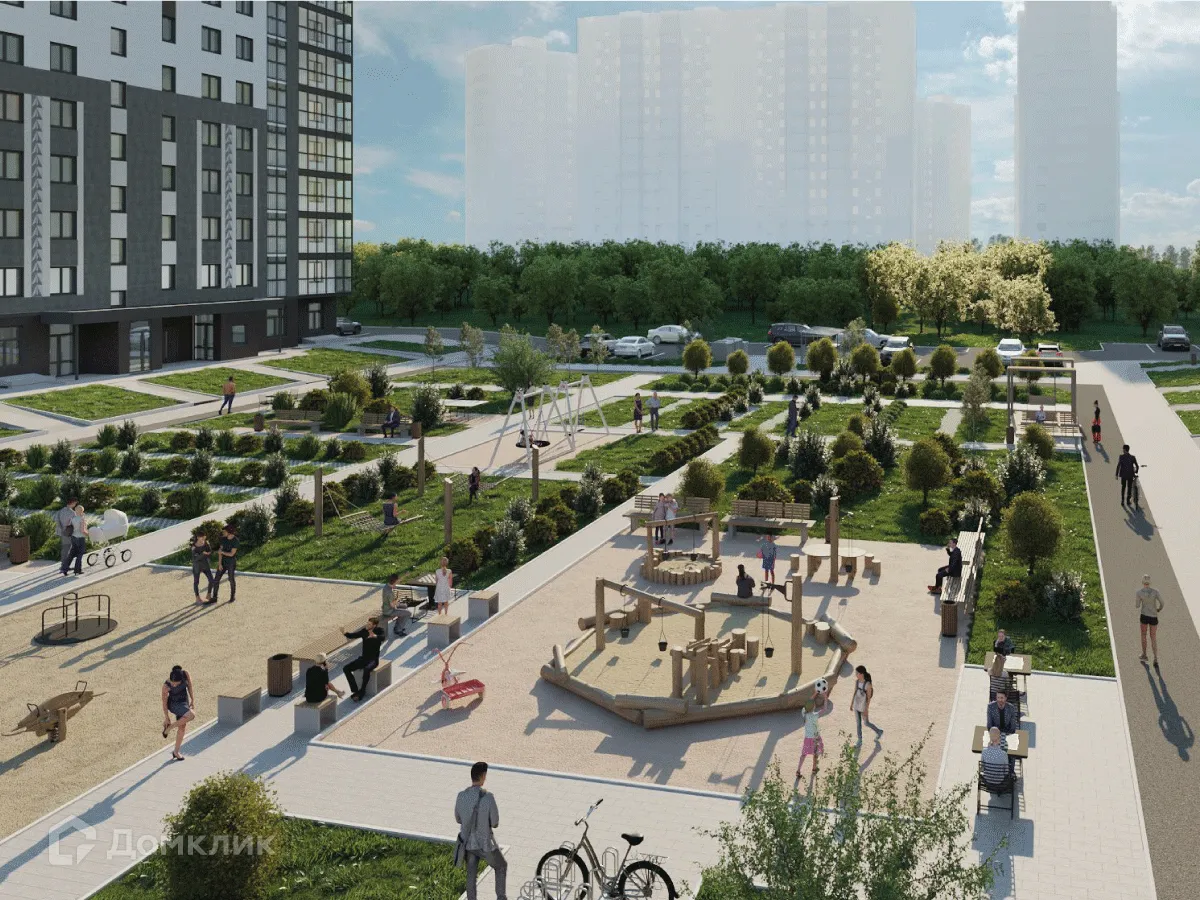 Планировка 2-комнатной квартиры 69.24 м² в ЖК "АвиатоR" (Авиатор), г. Иркутск — фото 5