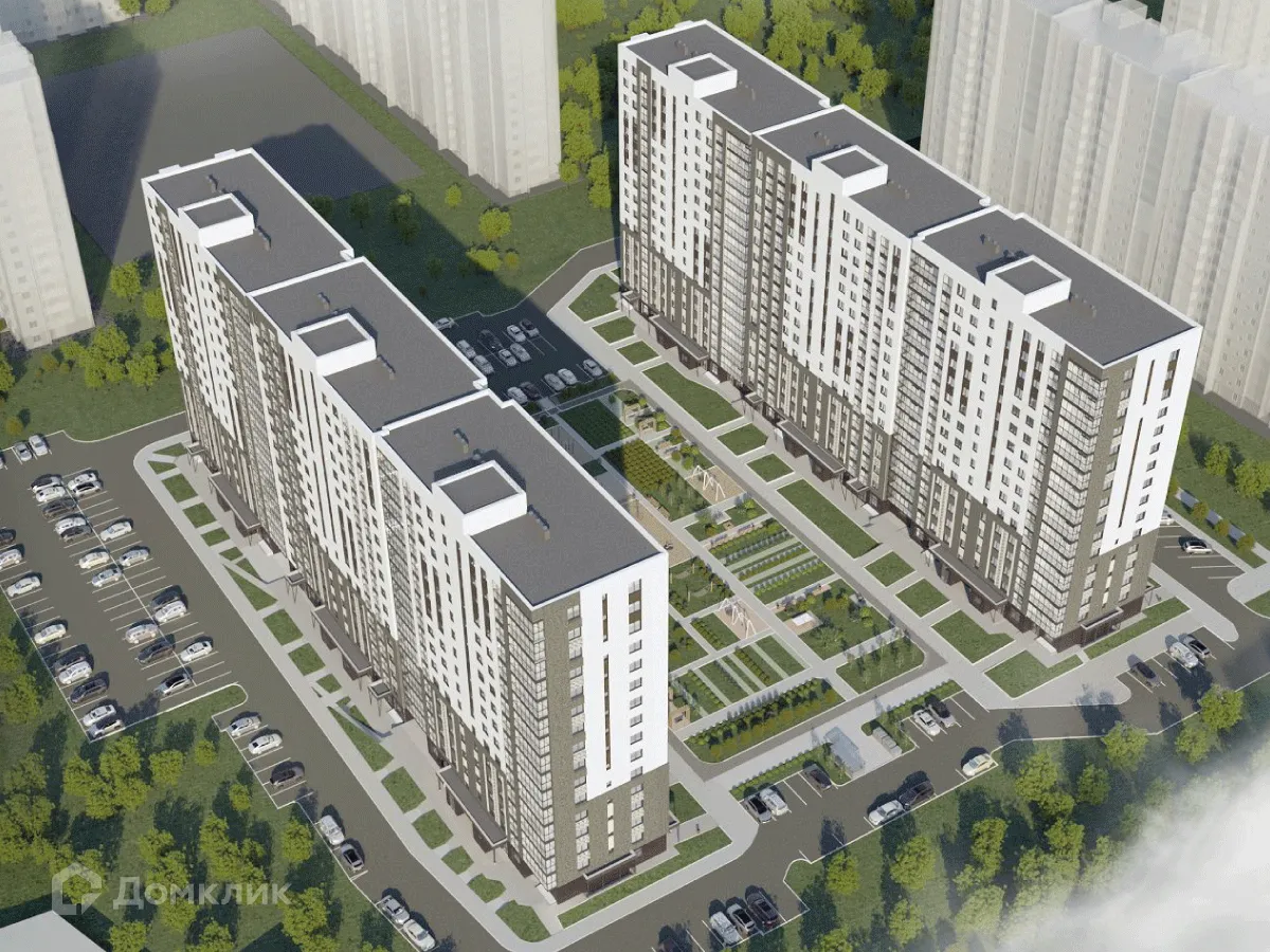 Планировка 2-комнатной квартиры 69.24 м² в ЖК "АвиатоR" (Авиатор), г. Иркутск — фото 7