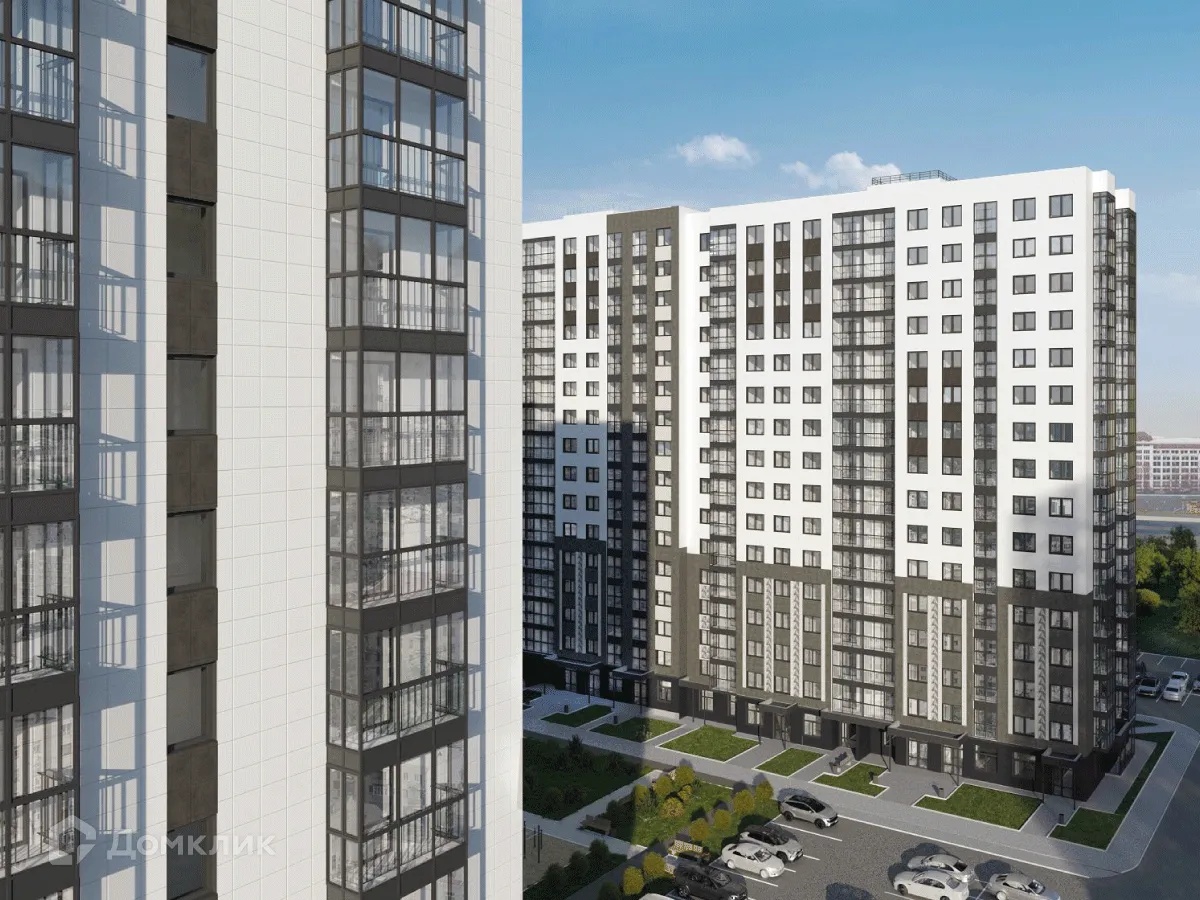 Планировка 2-комнатной квартиры 56.93 м² в ЖК "АвиатоR" (Авиатор), г. Иркутск — фото 3