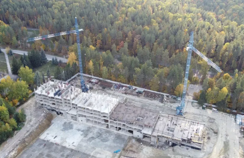 Фото ЖК Акварель