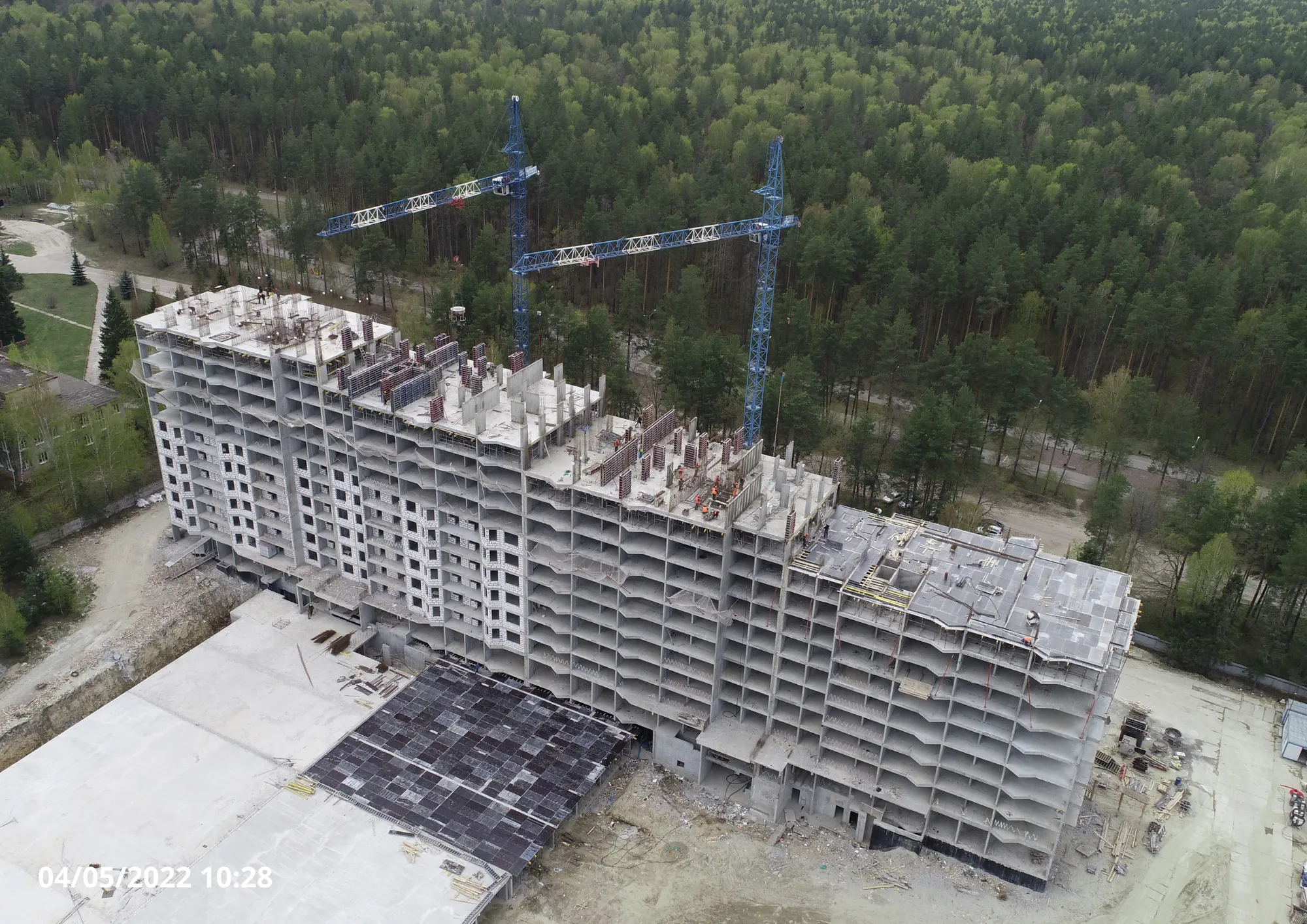 Фото ЖК Акварель
