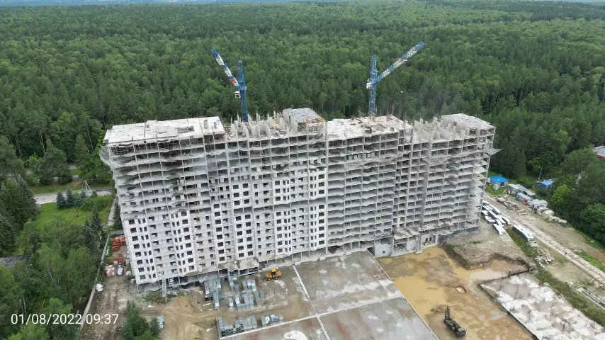 Фото ЖК Акварель