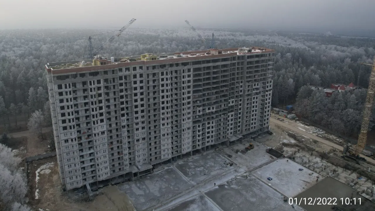 Фото ЖК Акварель