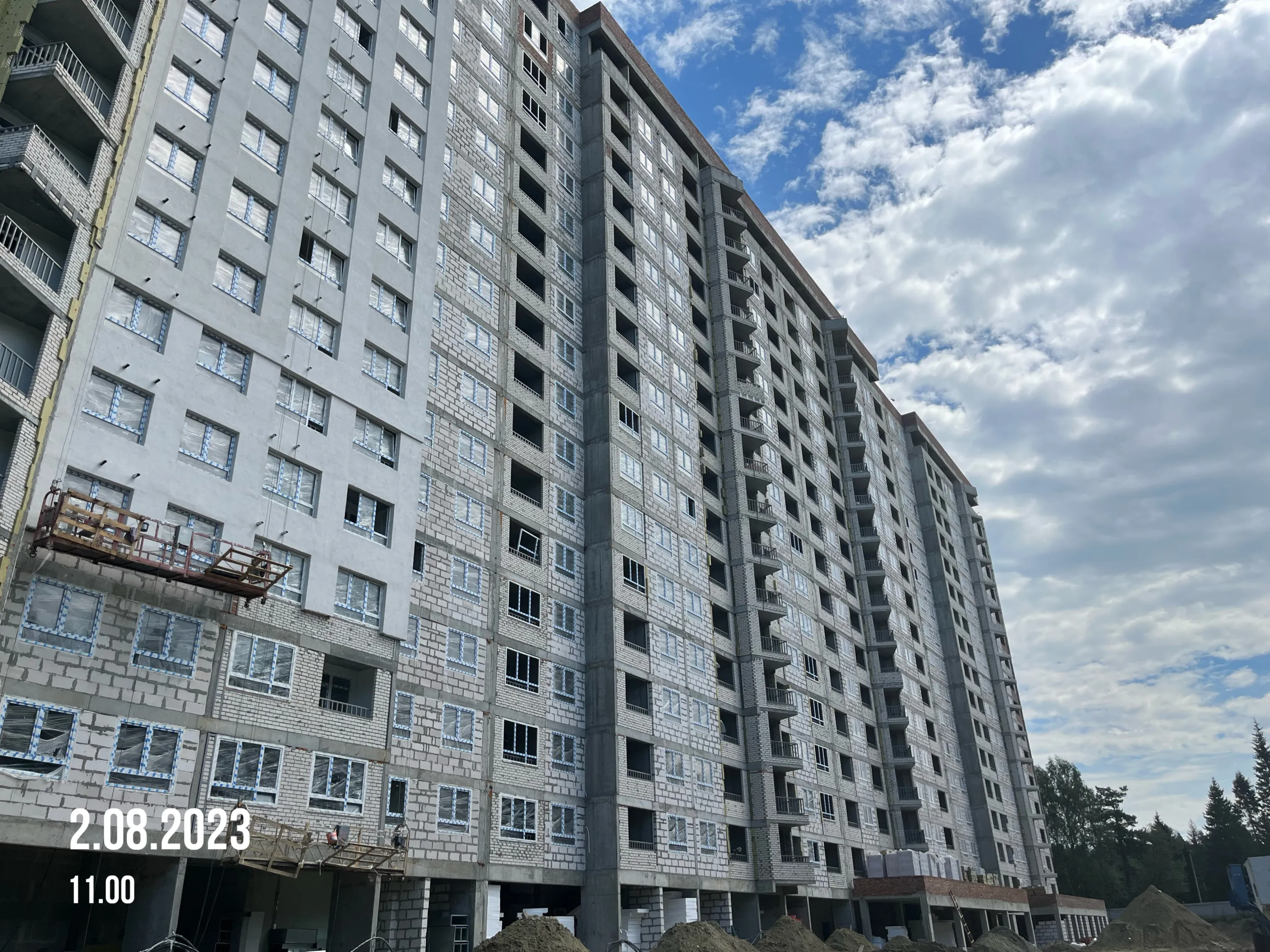 Фото ЖК Акварель