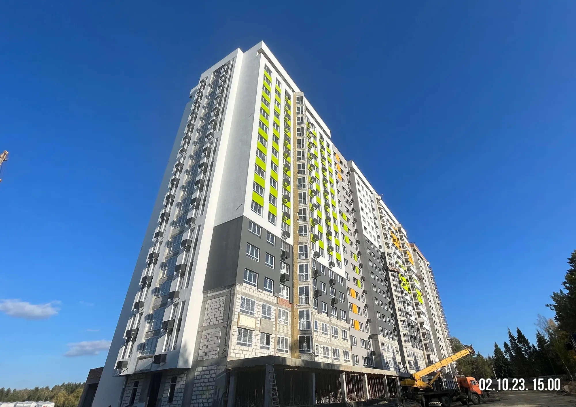 Фото ЖК Акварель