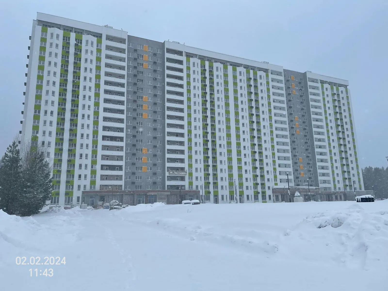 Фото ЖК Акварель