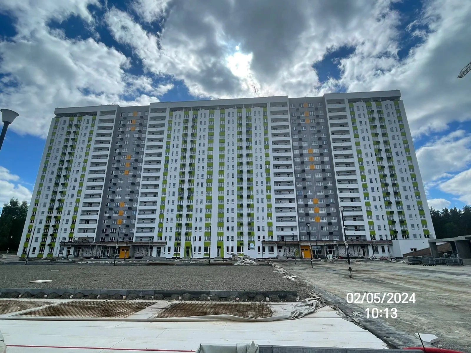 Фото ЖК Акварель