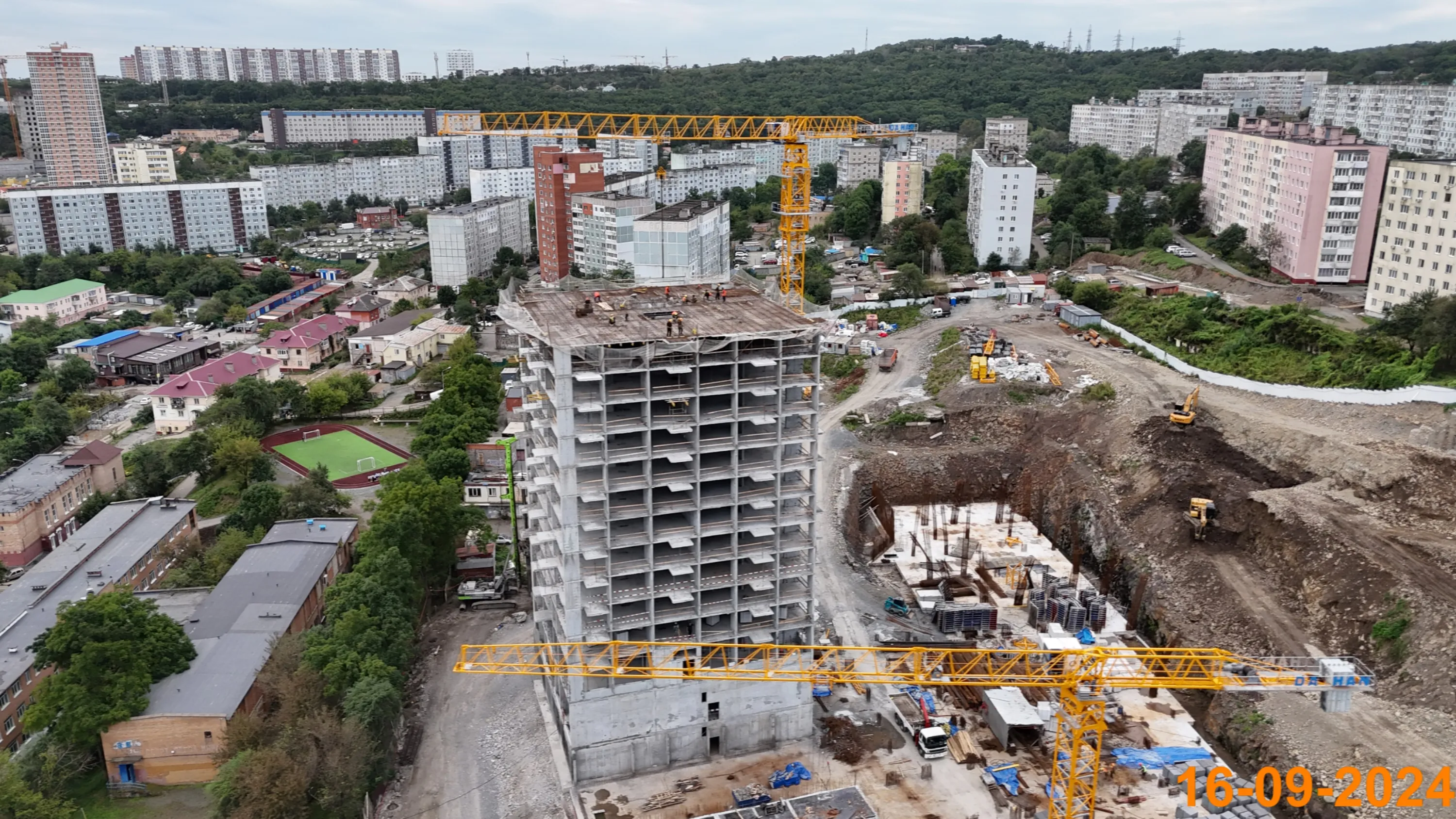 Фото ЖК Борисенко 48