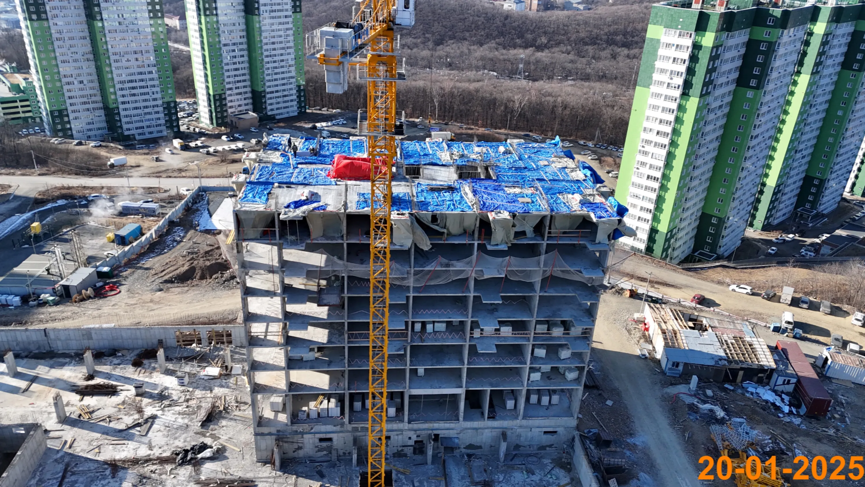 Фото ЖК Снежный парк