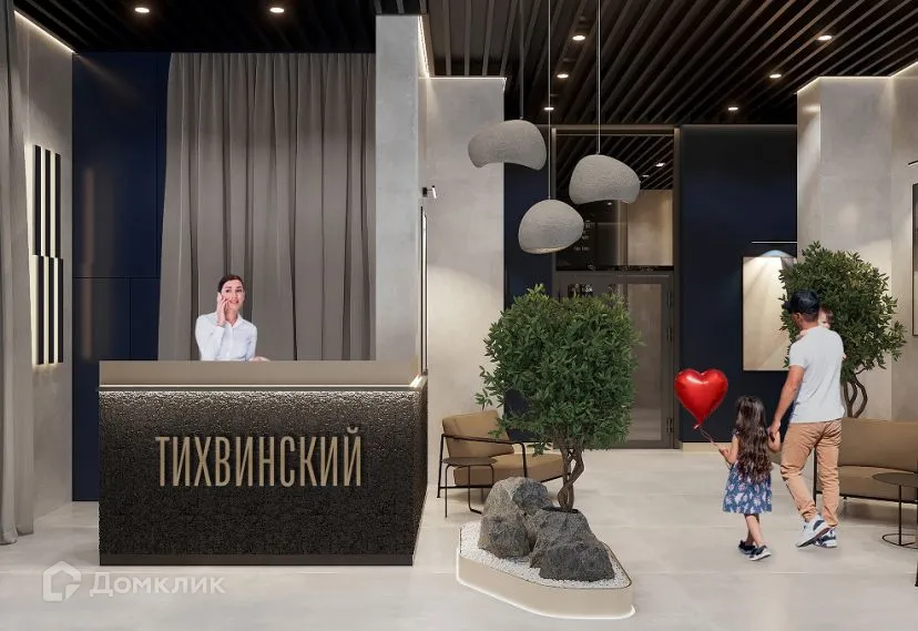 Фото квартиры в ЖК "Тихвинский"