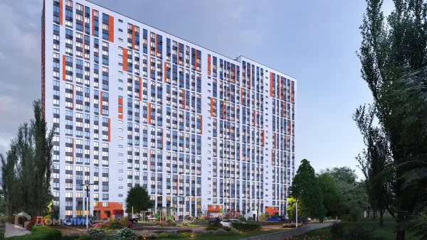 Фото ЖК Дом на Бульваре-3