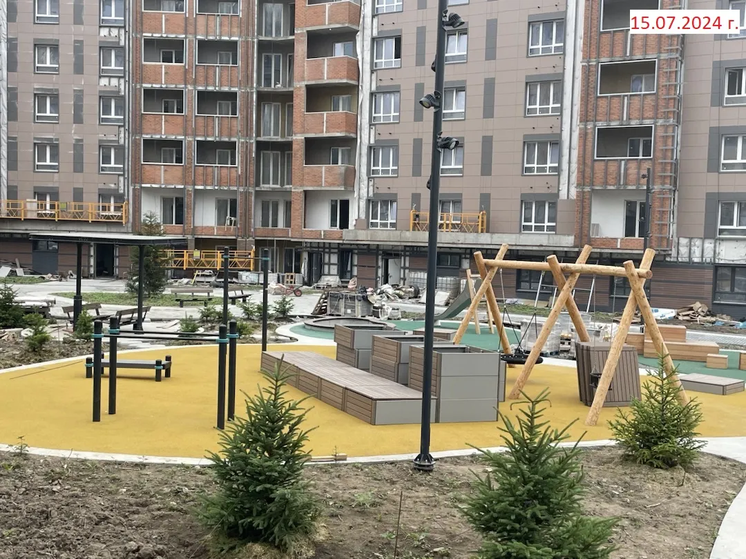Фото ЖК "Новые горизонты"