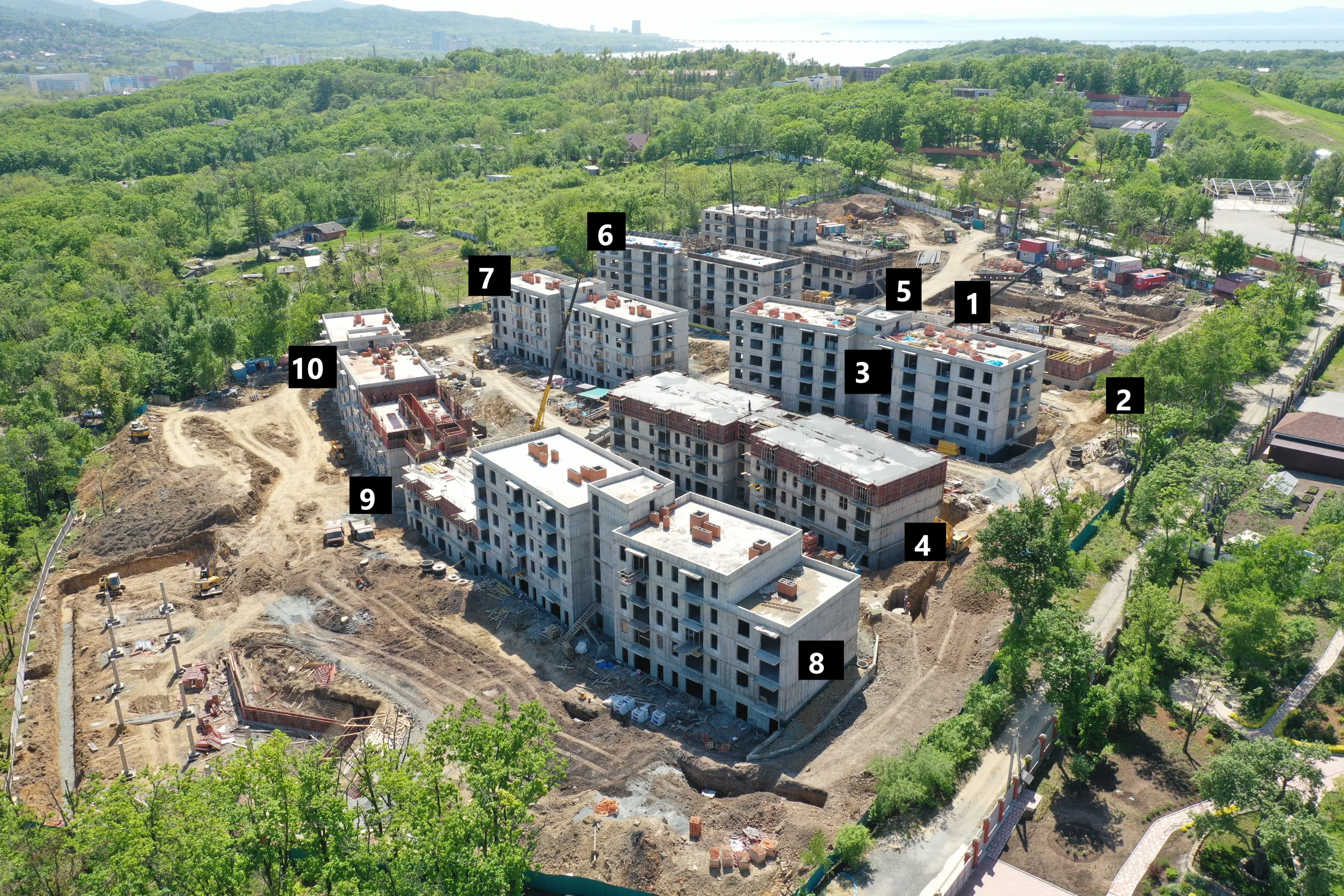 Фото ЖК Жилой квартал "Suncity": ЖК "Клубный"
