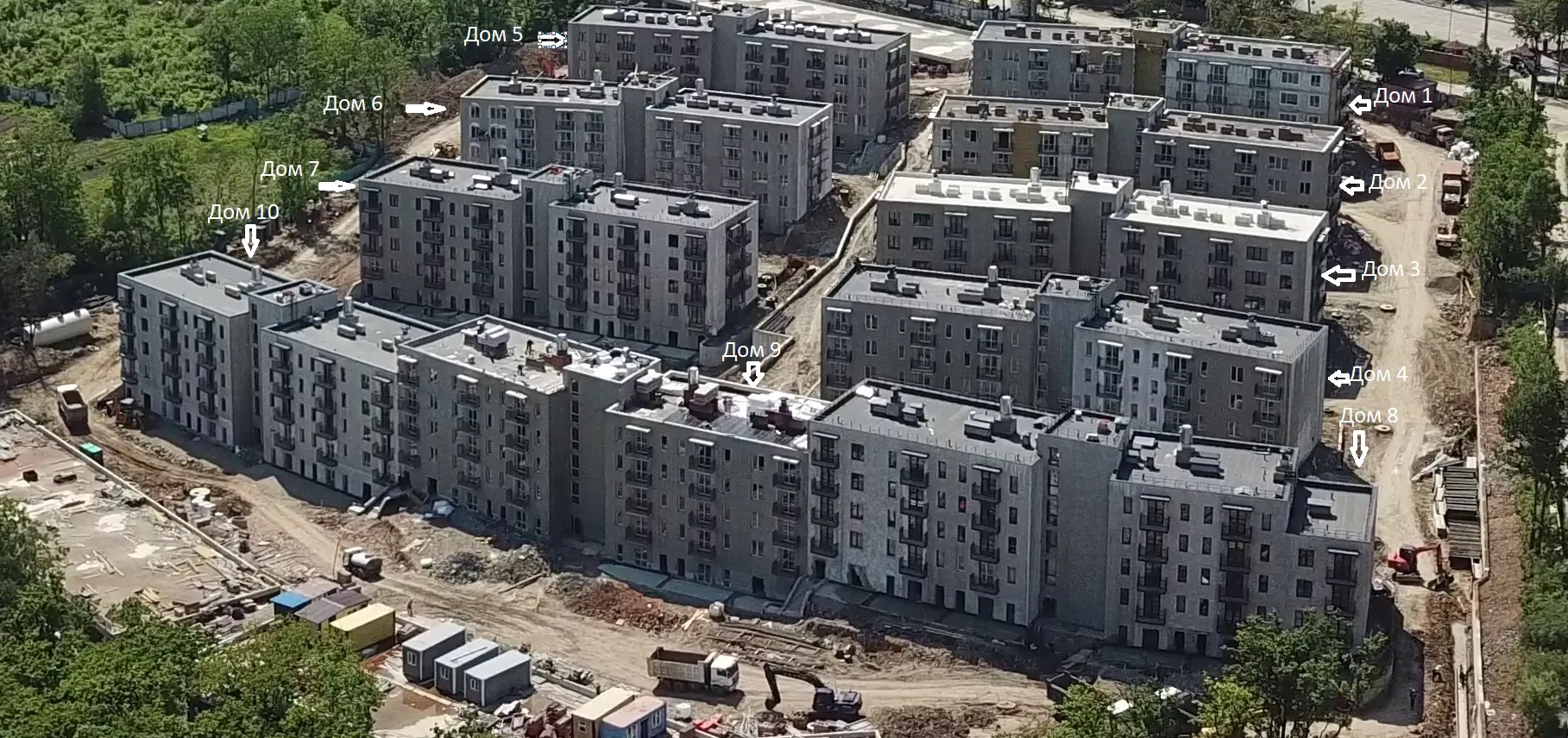 Фото ЖК Жилой квартал "Suncity": ЖК "Клубный"