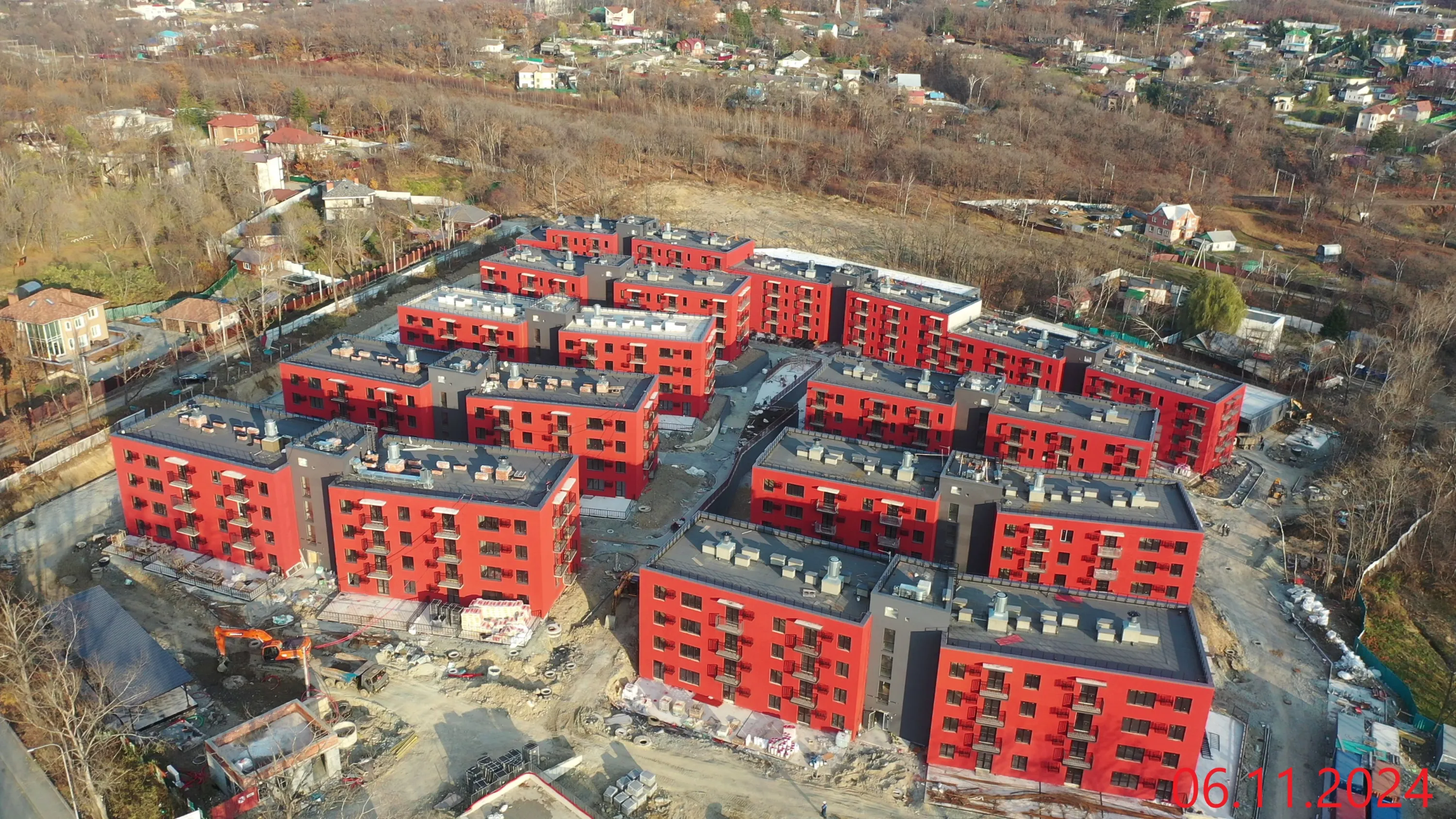 Фото ЖК Жилой квартал "Suncity": ЖК "Клубный"