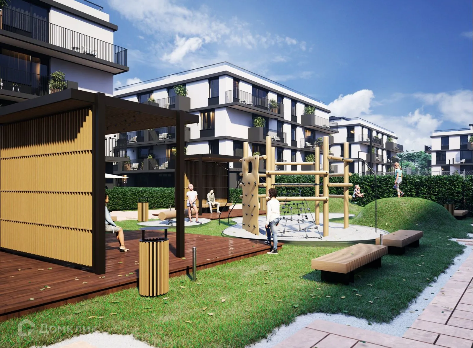 Фото квартиры в ЖК Suncity