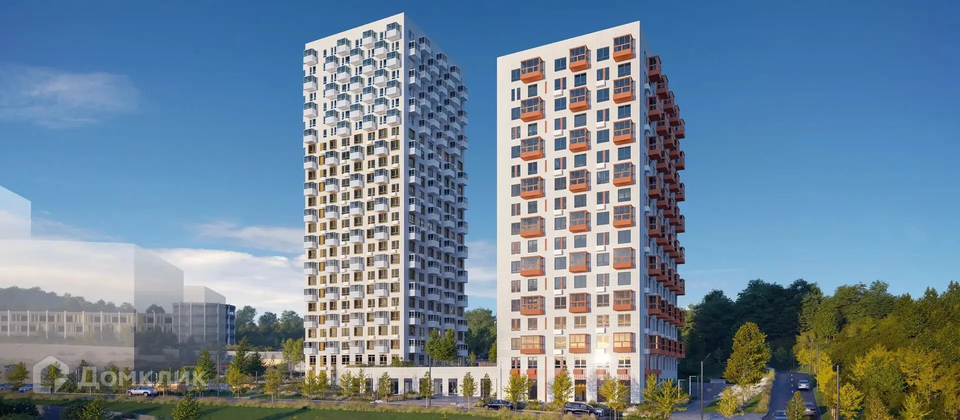 Фото квартиры в ЖК Босфорский парк