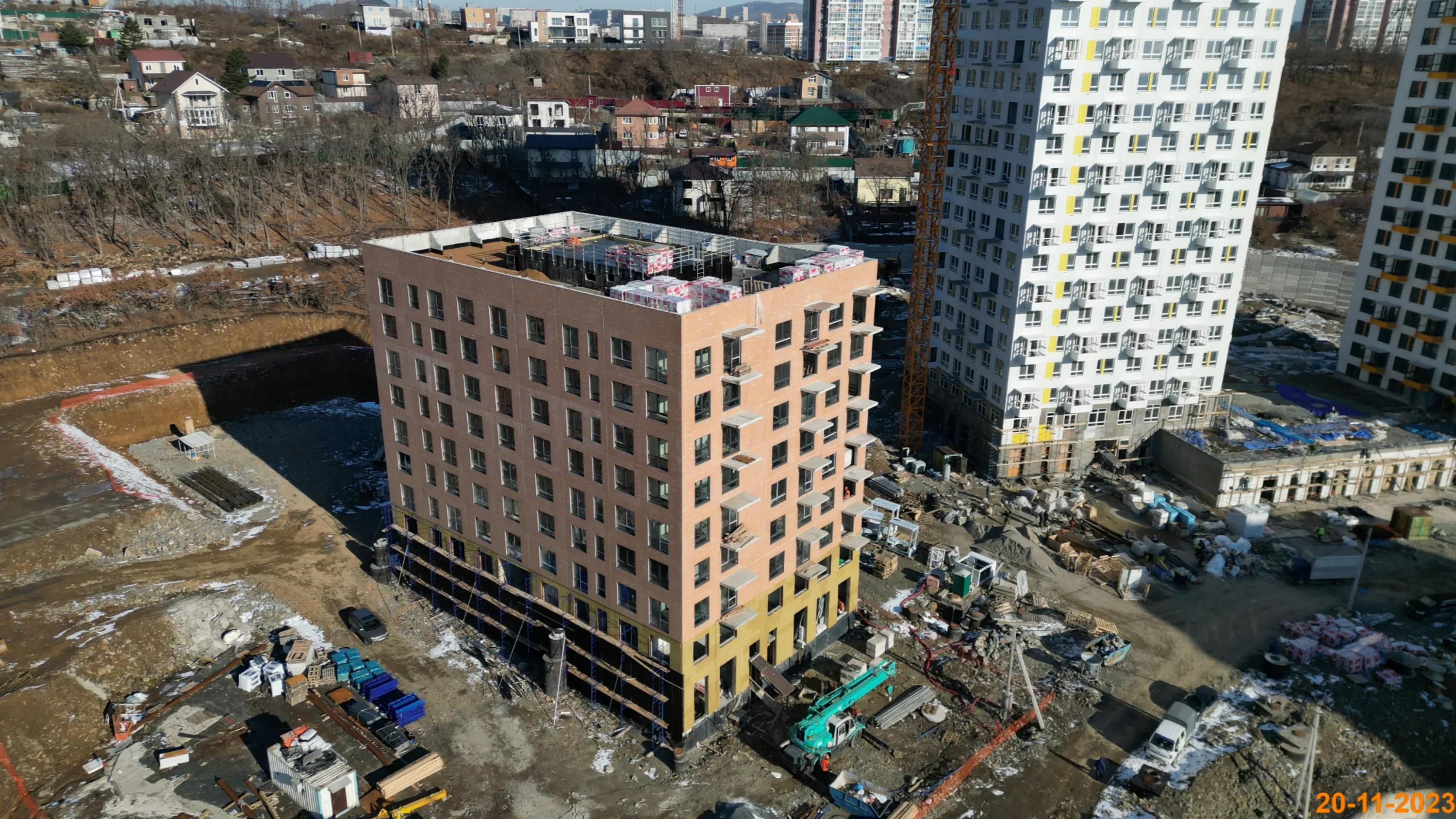 Фото ЖК Босфорский парк