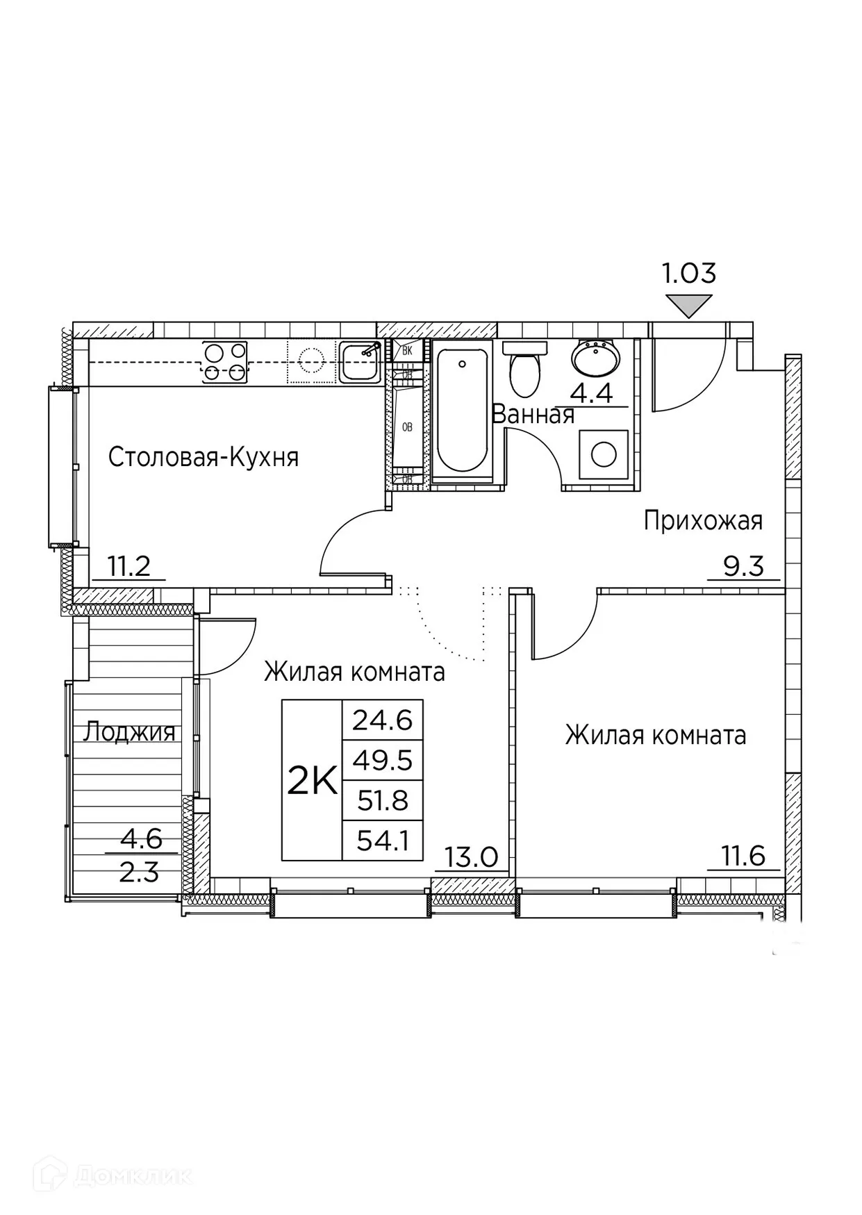 Фото квартиры в ЖК Гринхилс