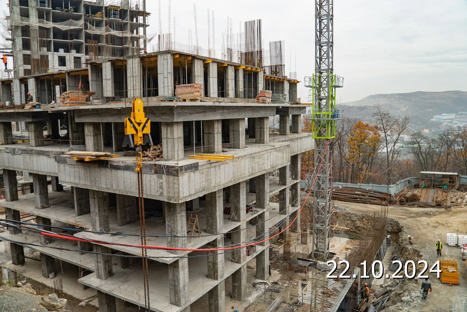 Фото ЖК Сабанеева 125