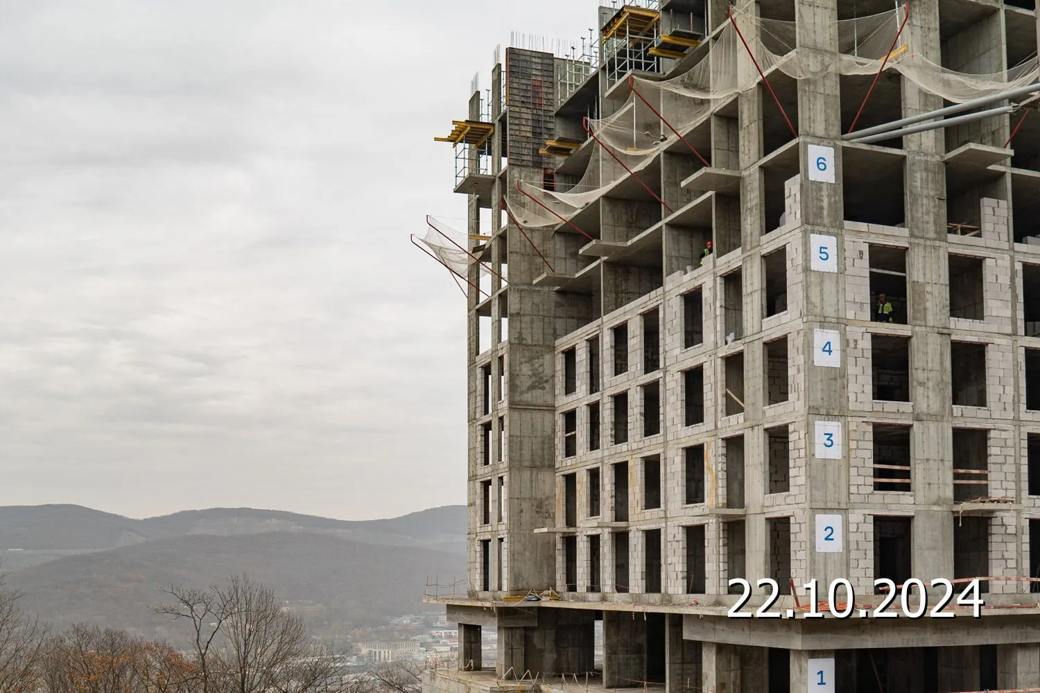 Фото ЖК Сабанеева 125