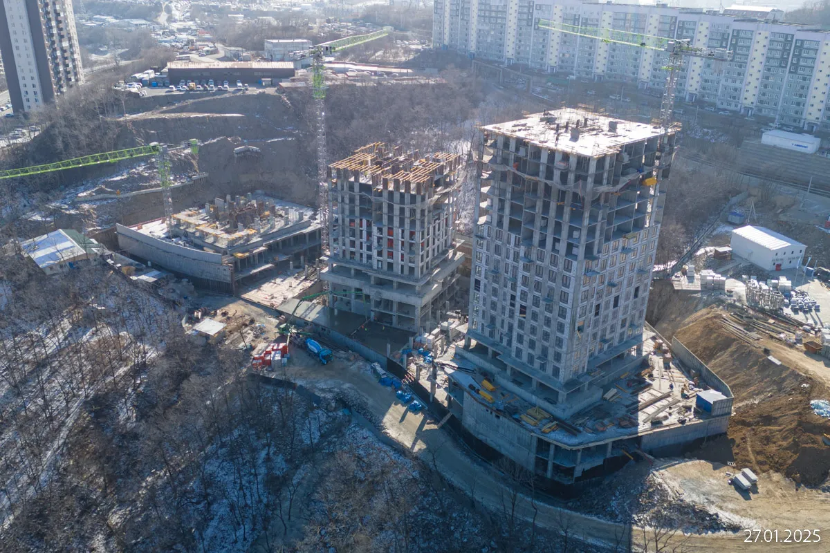 Фото ЖК Сабанеева 125