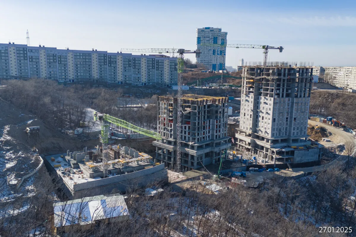 Фото ЖК Сабанеева 125