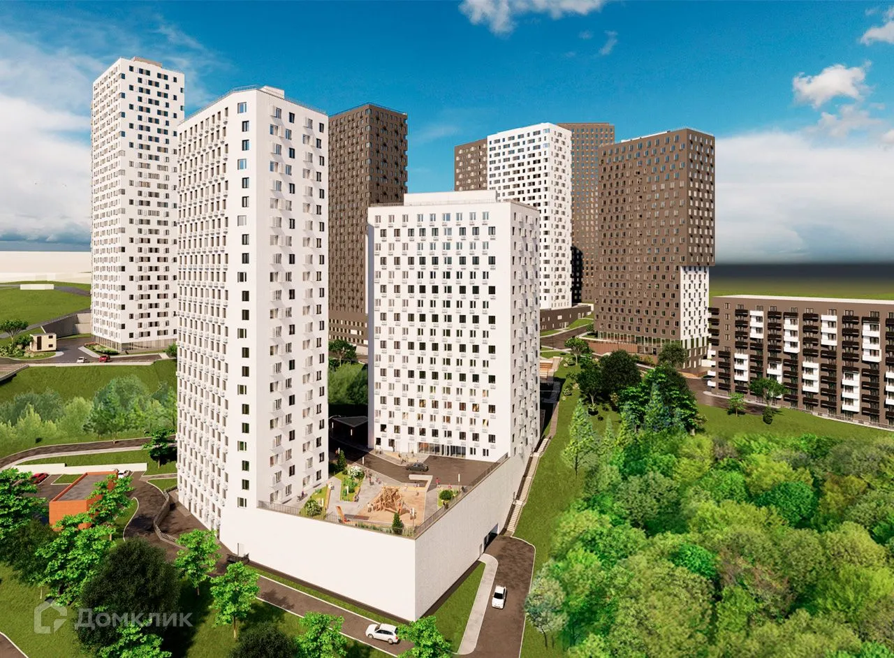 Фото квартиры в ЖК Соболь