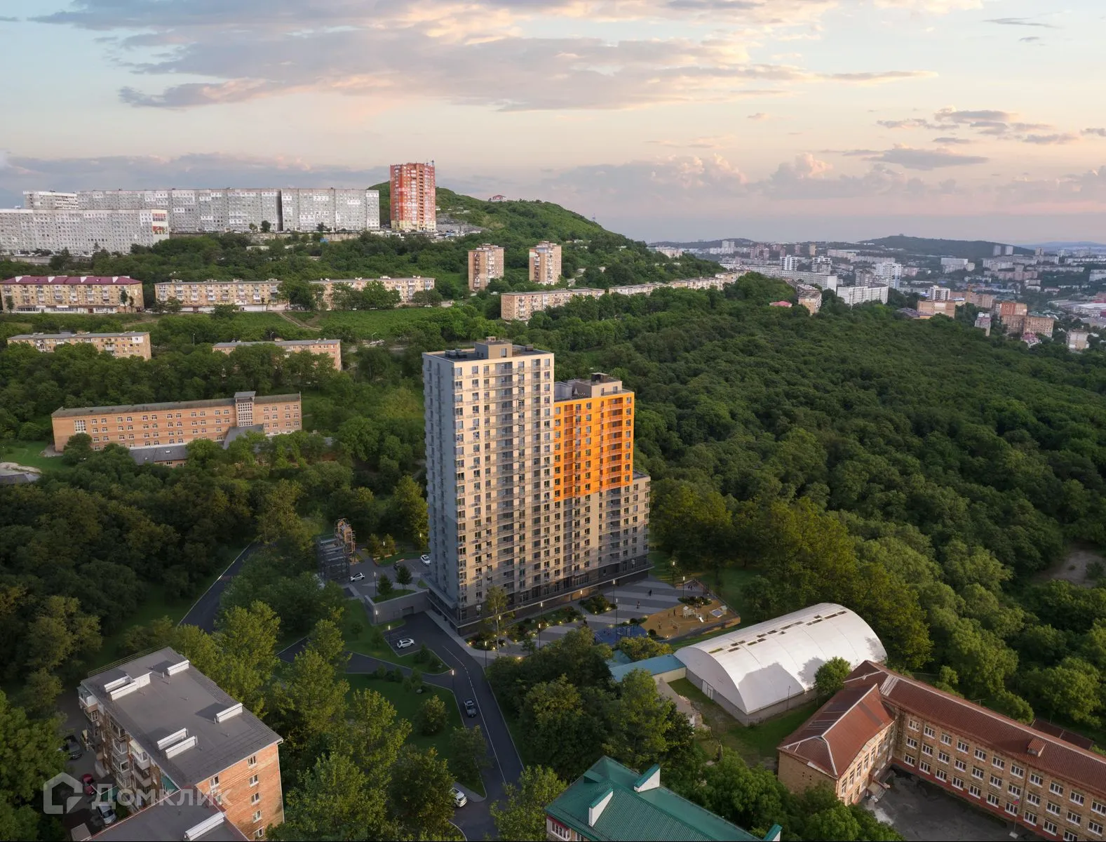 Фото квартиры в ЖК ЛисаПарк