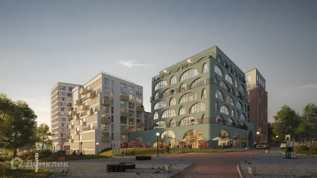 Квартира в АРТ КВАРТАЛЫ