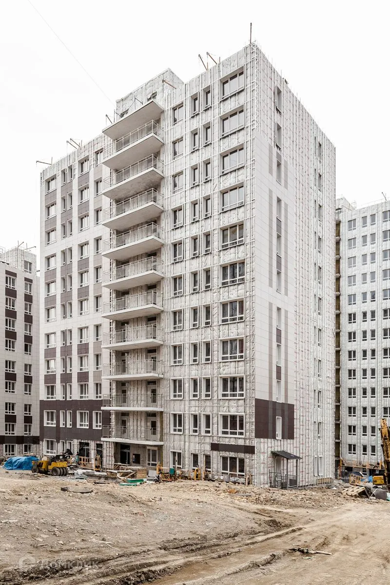 Фото квартиры в ЖК Меридианы Улисса