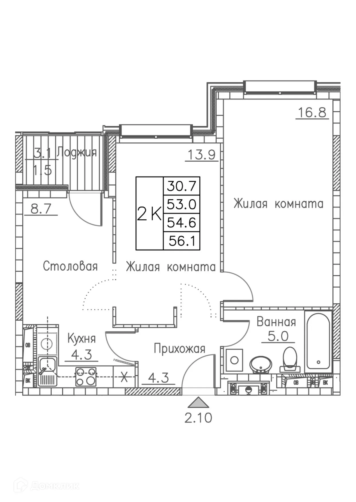 Фото квартиры в ЖК Гринхилс