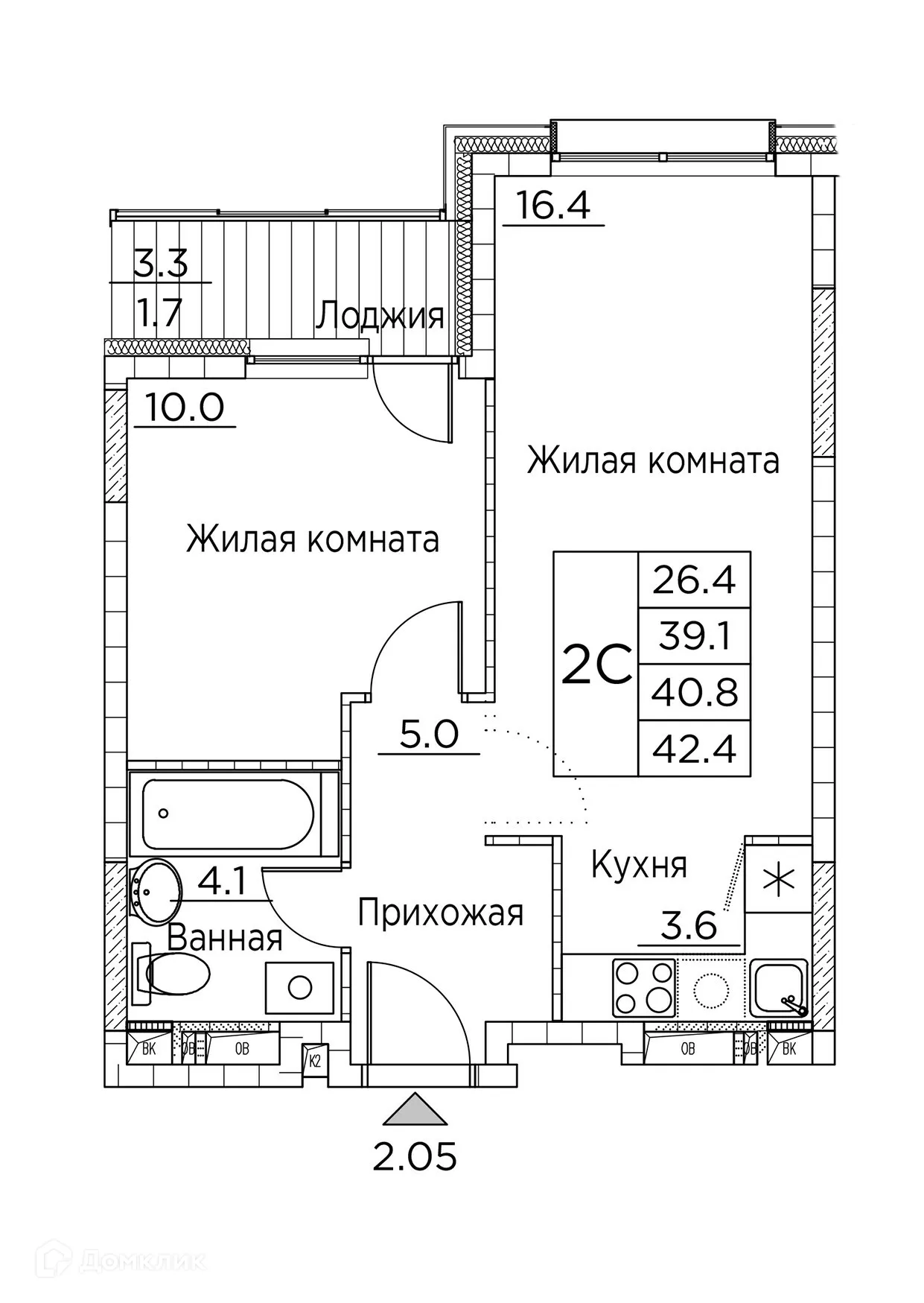 Фото квартиры в ЖК Гринхилс
