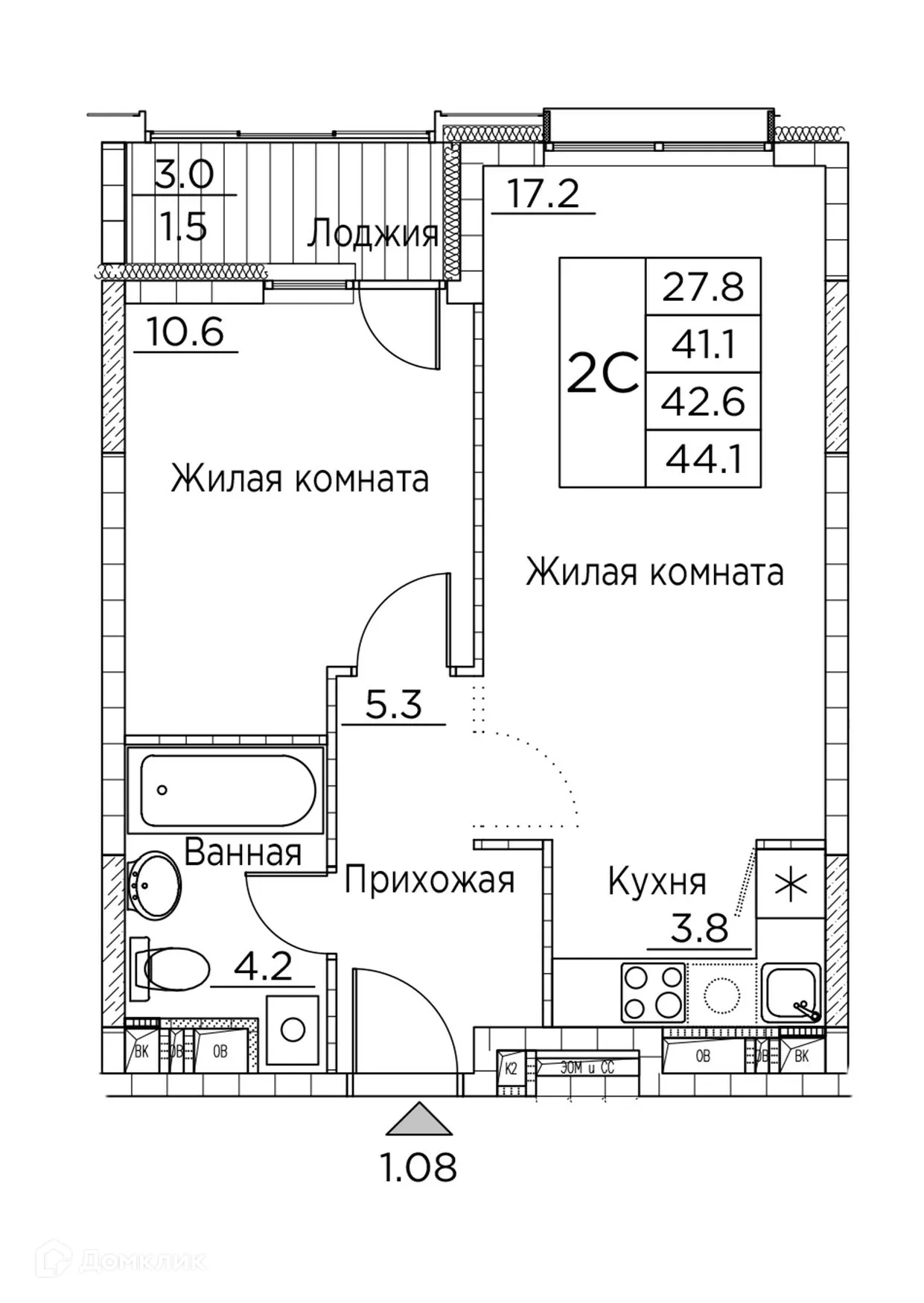Фото квартиры в ЖК Гринхилс