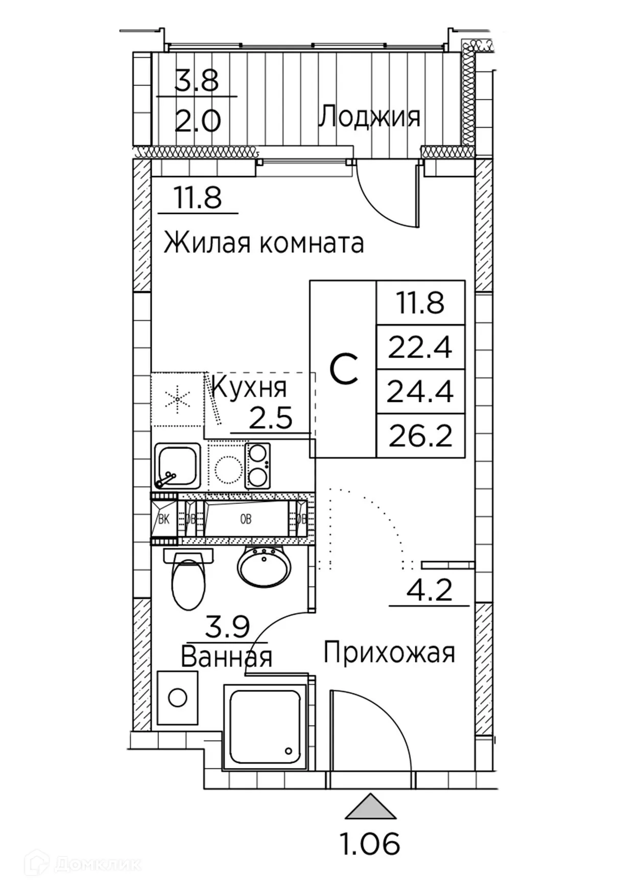 Фото квартиры в ЖК Гринхилс