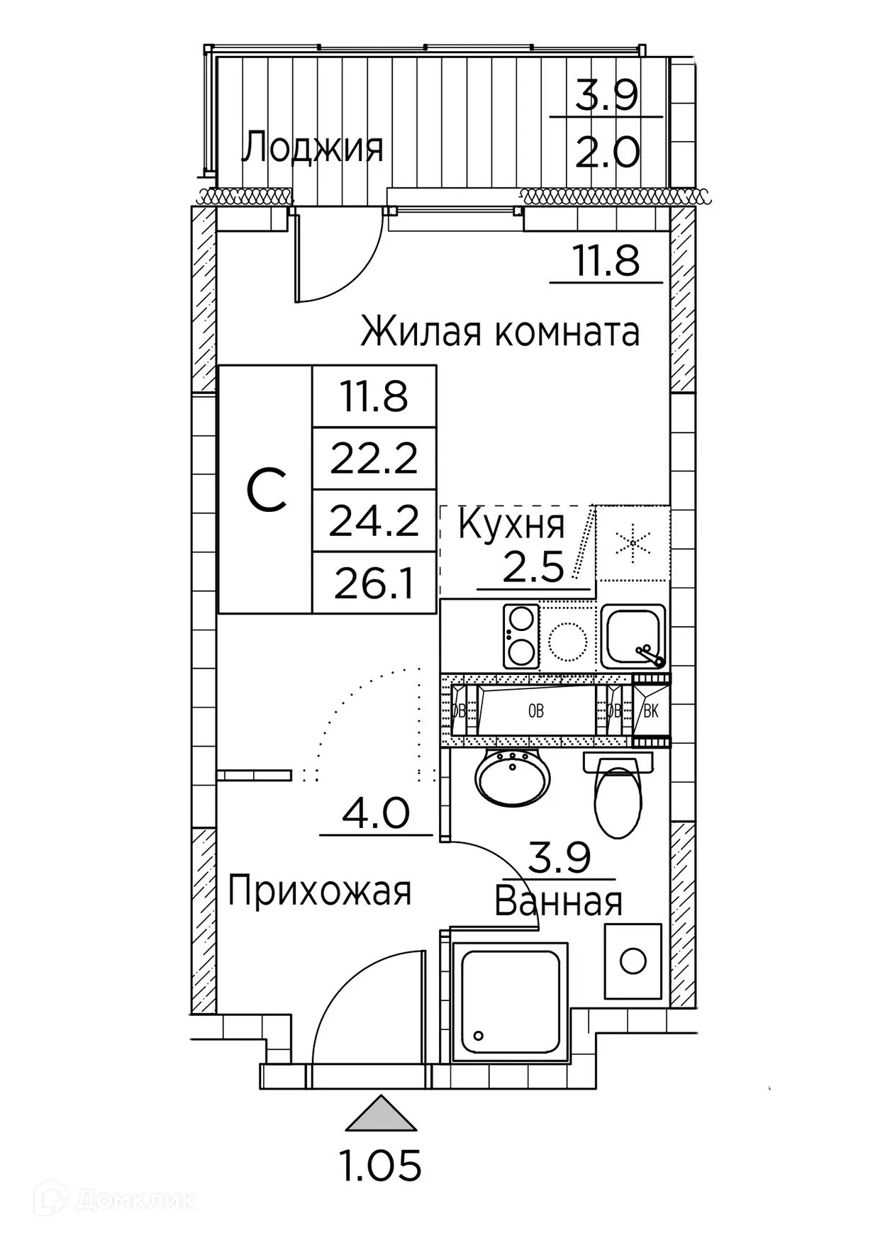 Фото квартиры в ЖК Гринхилс