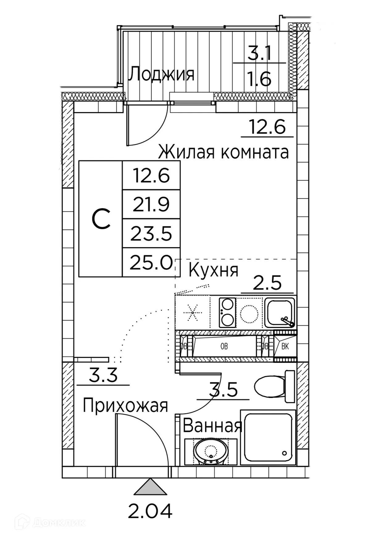 Фото квартиры в ЖК Гринхилс