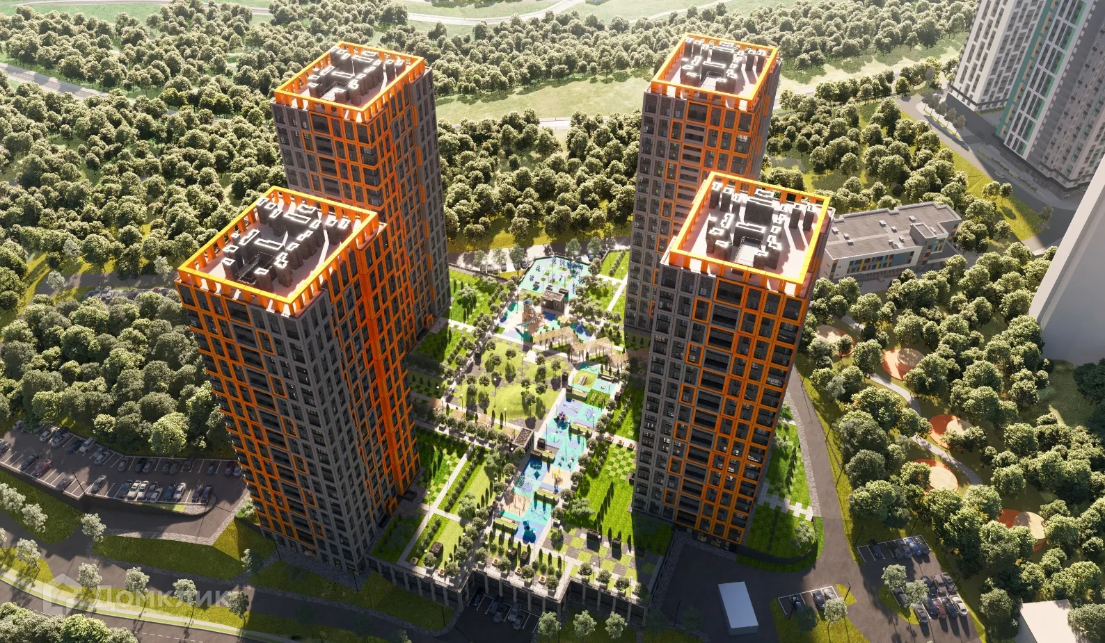 Фото ЖК Каштановый двор