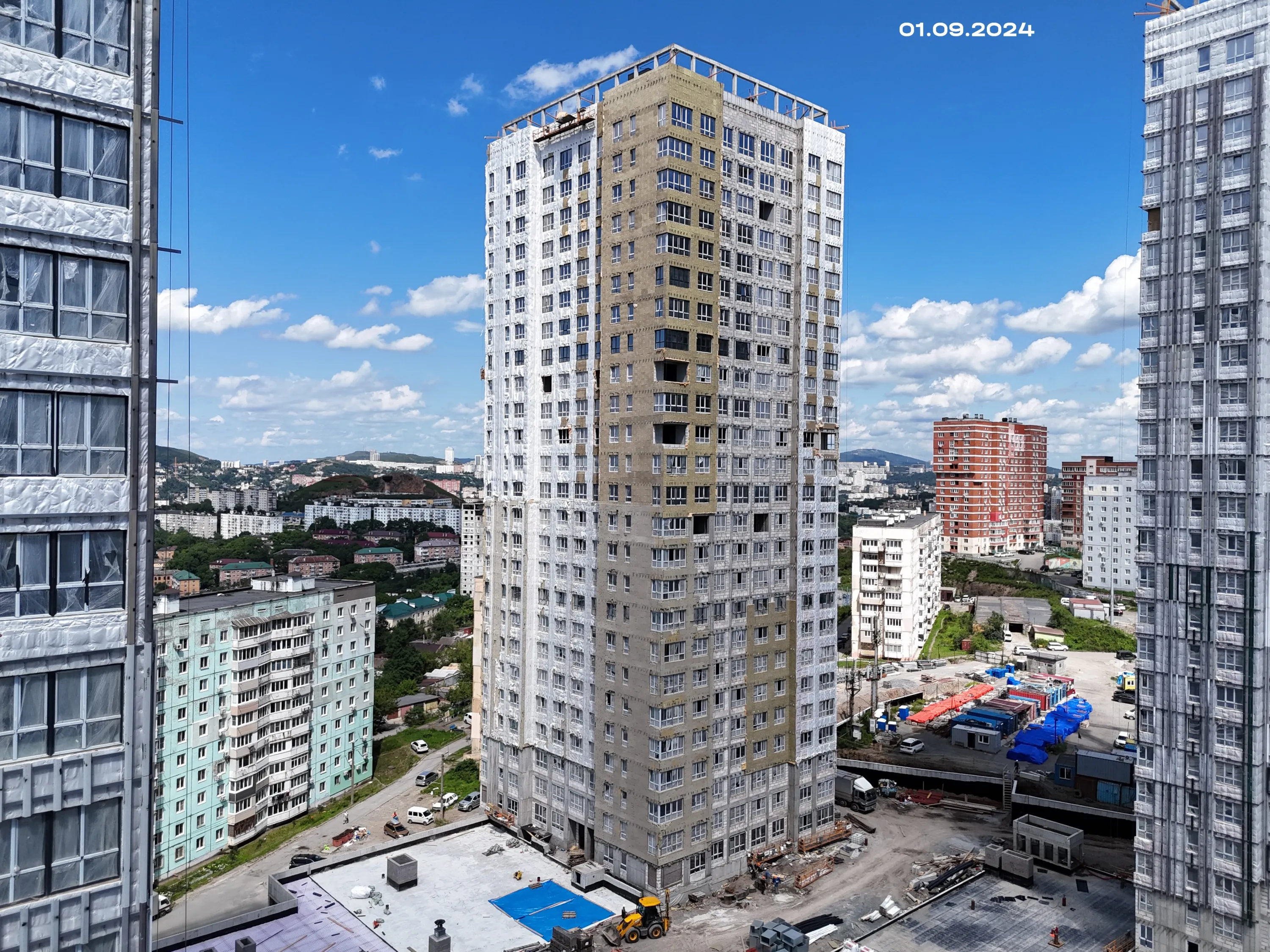 Фото ЖК Каштановый двор