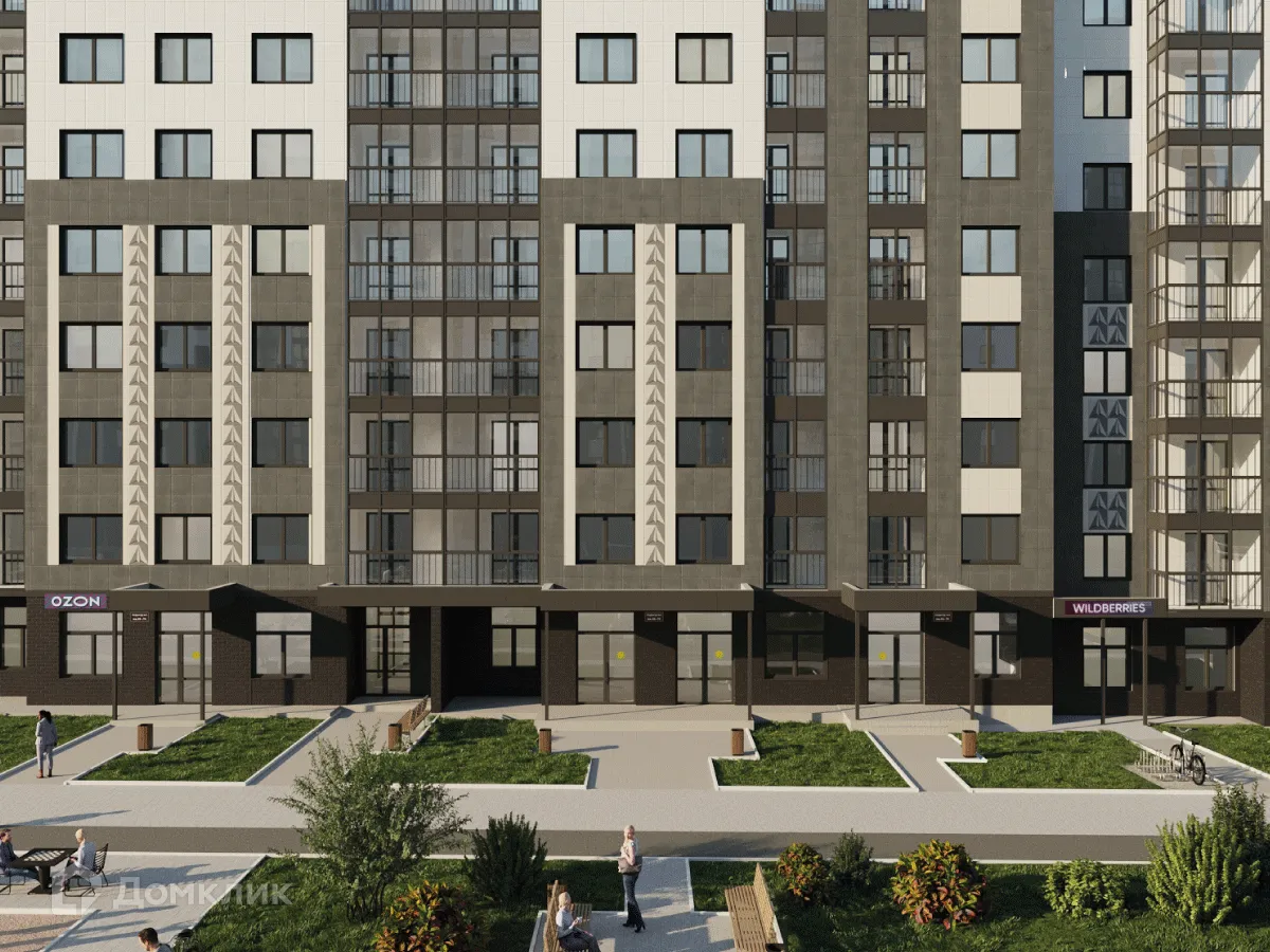 Планировка 1-комнатной квартиры 39.32 м² в ЖК "АвиатоR" (Авиатор), г. Иркутск — фото 6