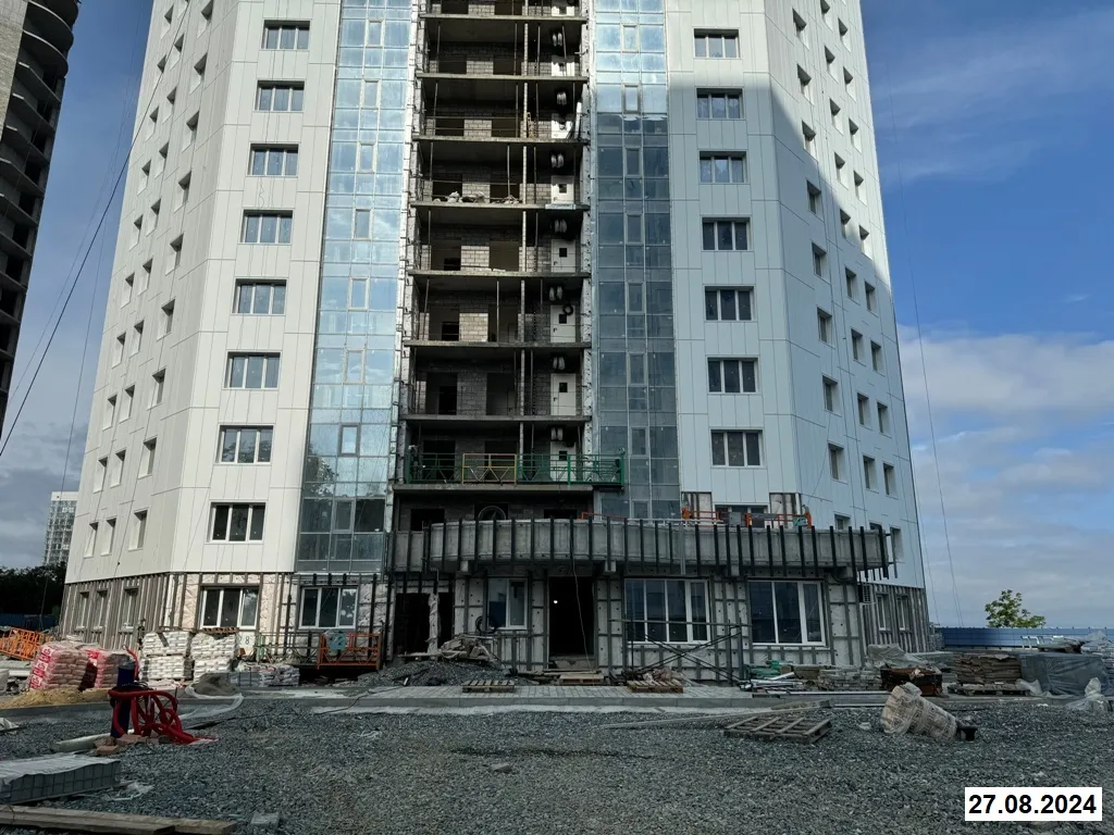 Фото ЖК Чайка