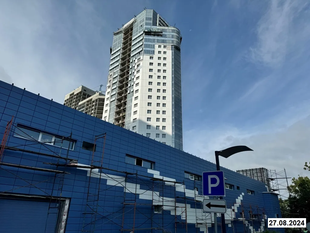 Фото ЖК Чайка