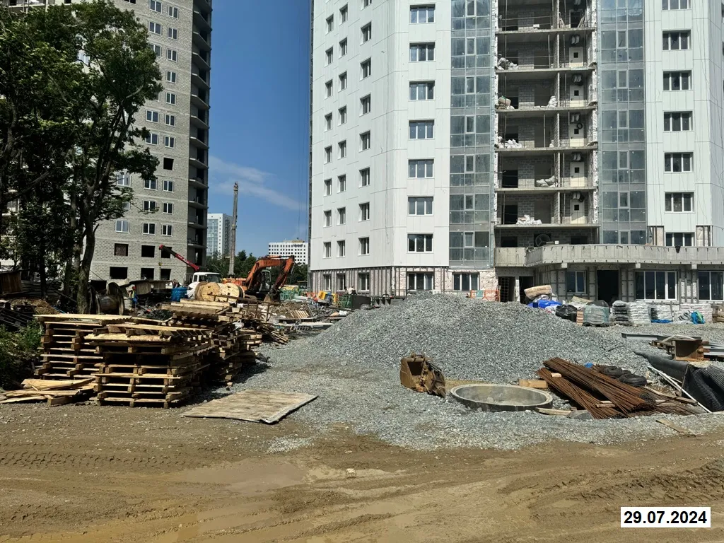 Фото ЖК Чайка