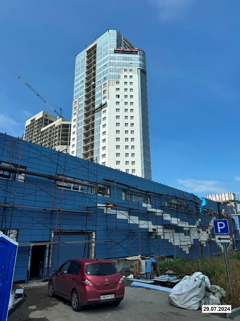 Фото ЖК Чайка