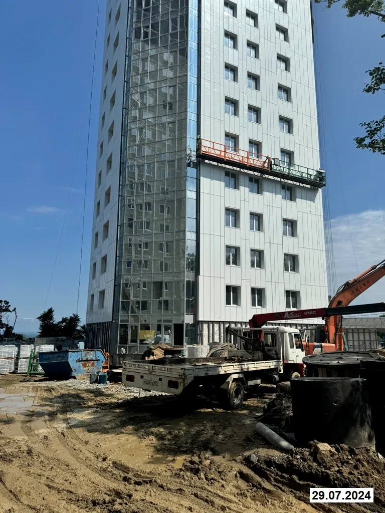 Фото ЖК Чайка