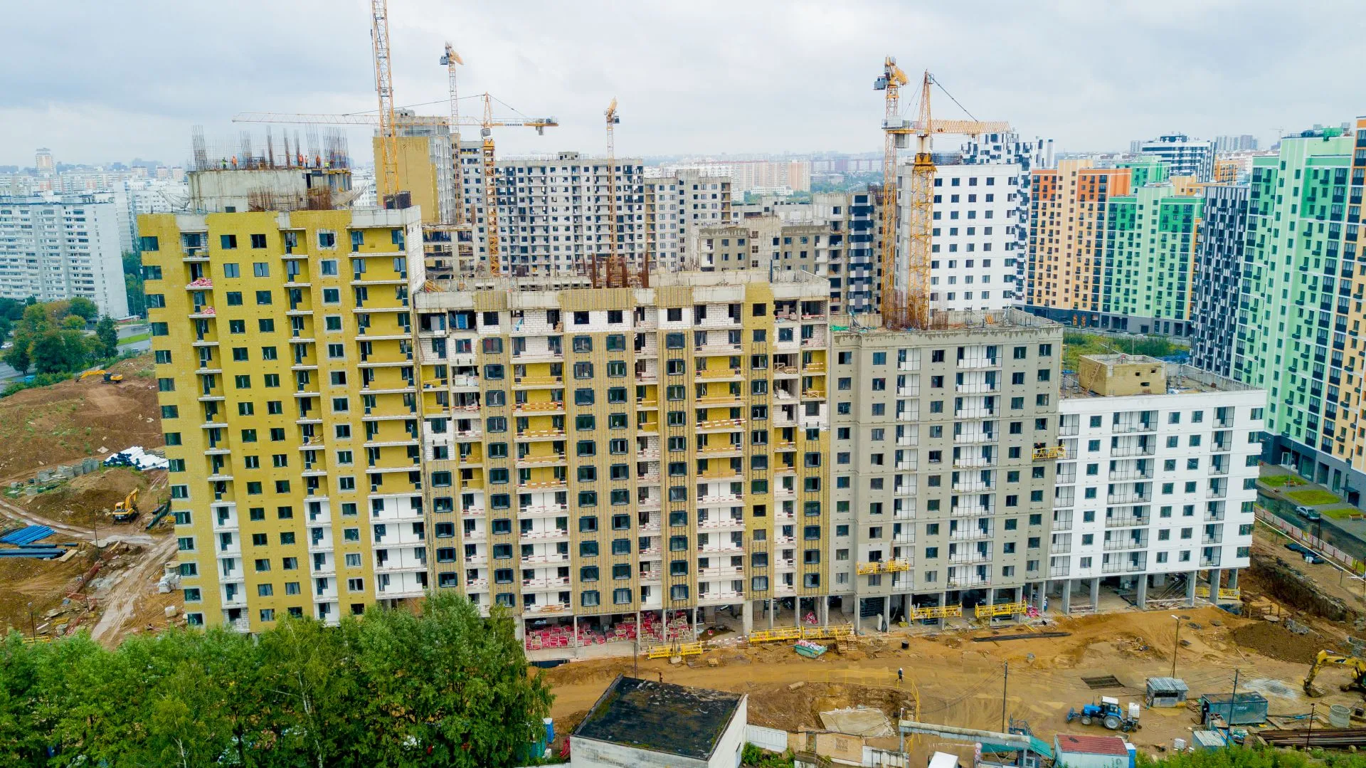 Фото ЖК "Лучи"