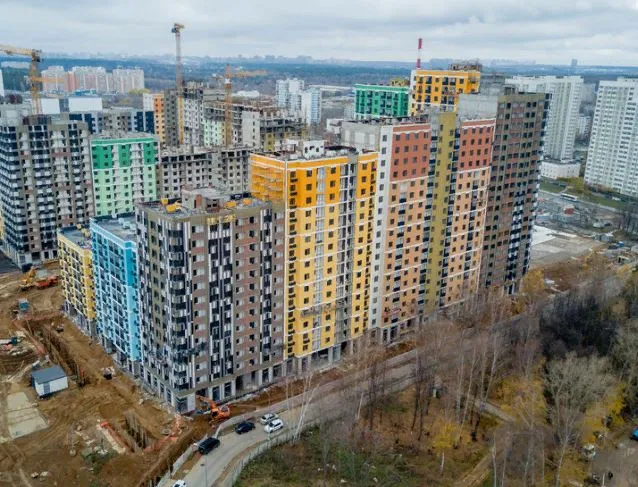 Фото ЖК "Лучи"