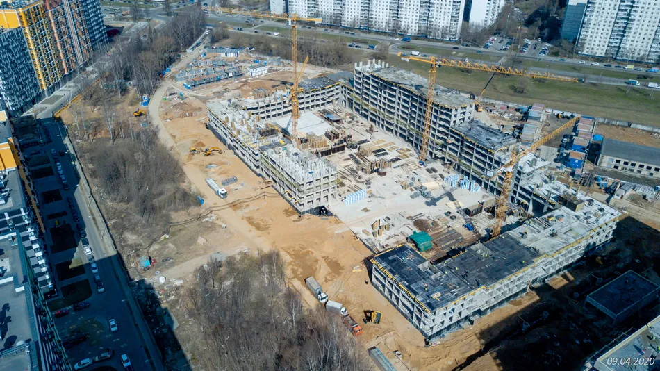 Фото ЖК "Лучи"